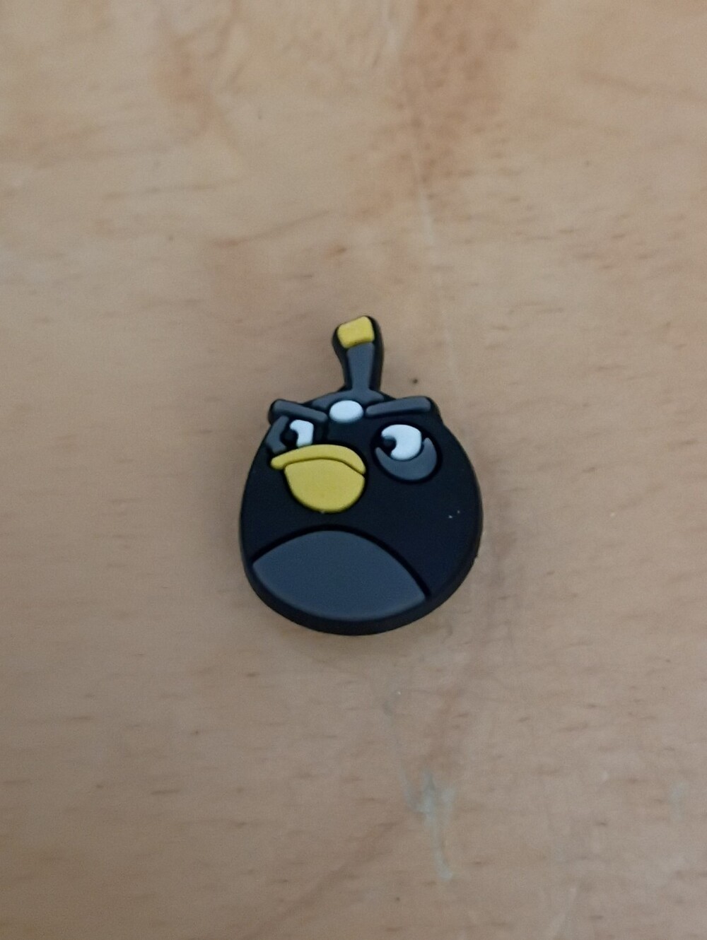 10 for $10 Jibbitz Croc Charms - Angry Birds Black Video Game Character 2